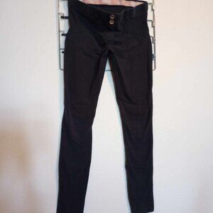 Freddy WR. Up Mid Wasit Navy Booty Lifting Skinny Pants Leggings Size Small